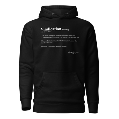 Alycia Baumgardner "Vindication" Hoodie