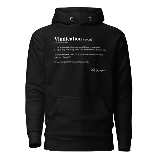 Alycia Baumgardner "Vindication" Hoodie