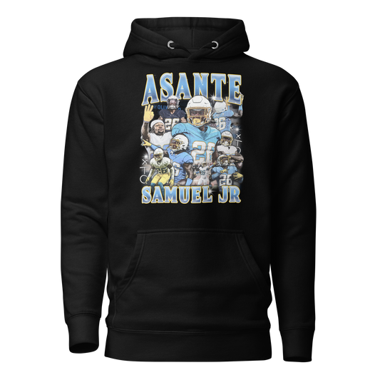 Asante Samuel Jr. "Collage" Hoodie