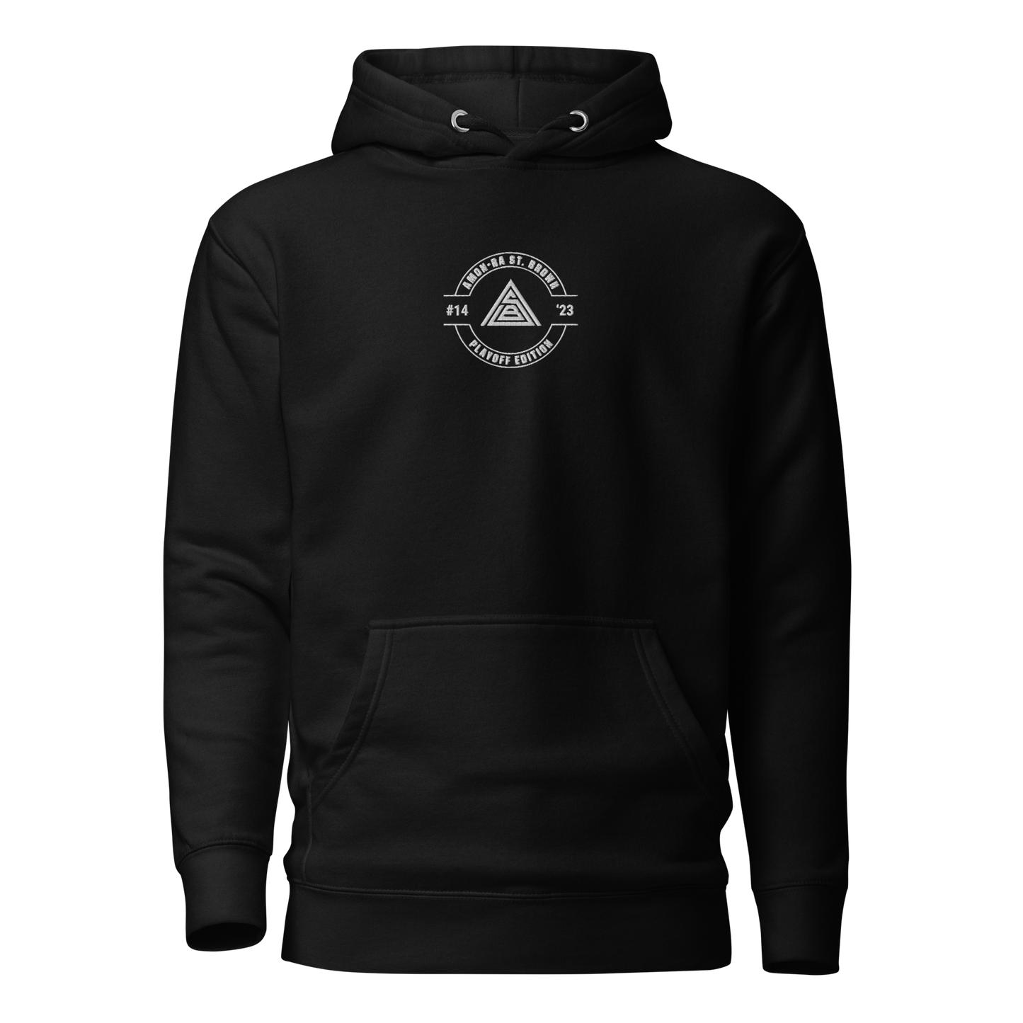 Amon-Ra St. Brown "2023 Playoff Edition" Hoodie