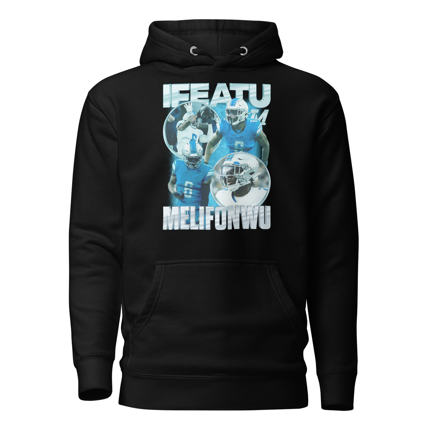 Ifeatu Melifonwu "Collage" Hoodie