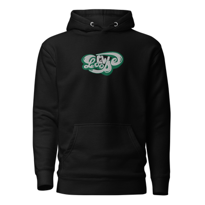 Casey Willax "Loose" Embroidered Hoodie