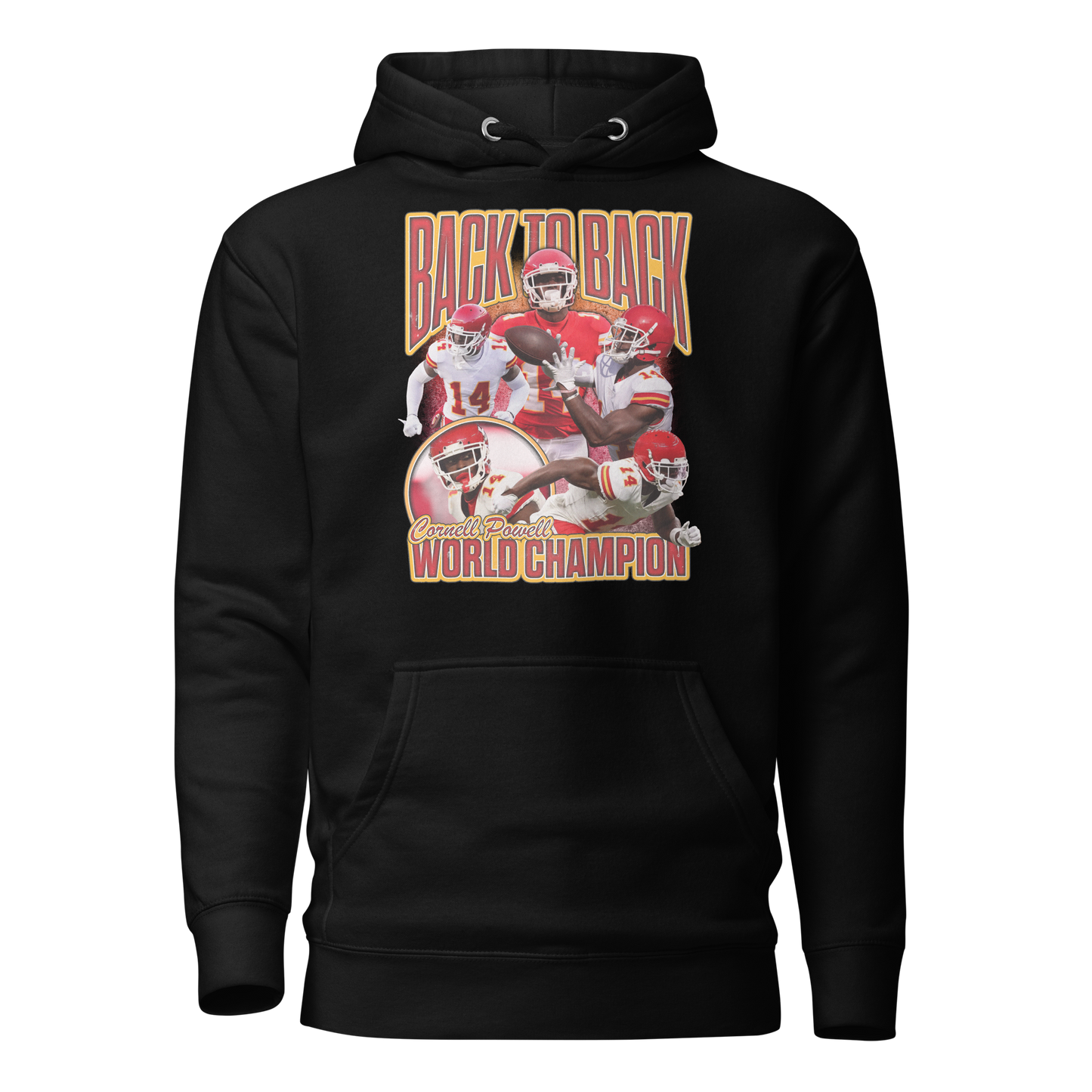 Cornell Powell "Back to Back" Hoodie