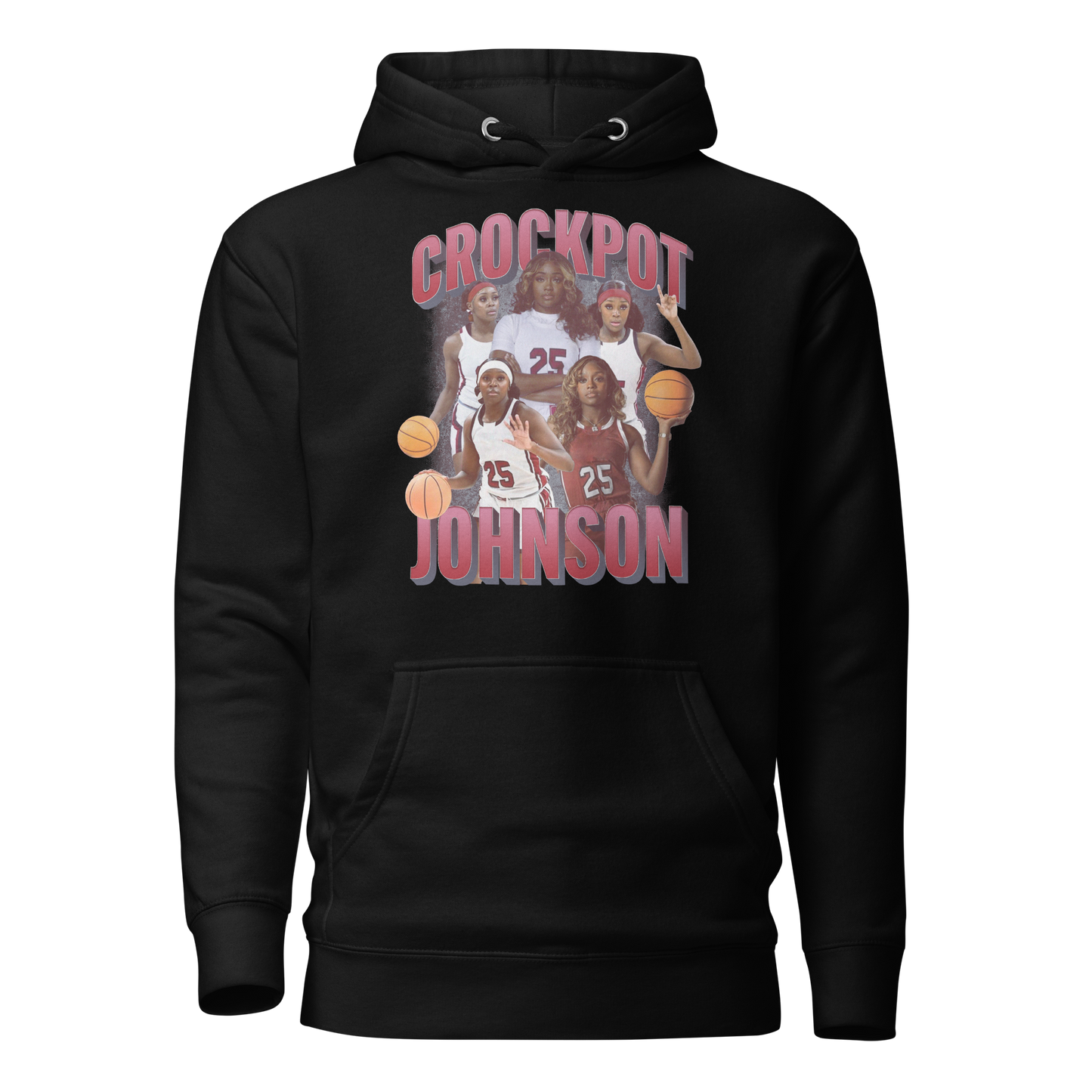 Raven Johnson "Collage V1" Hoodie