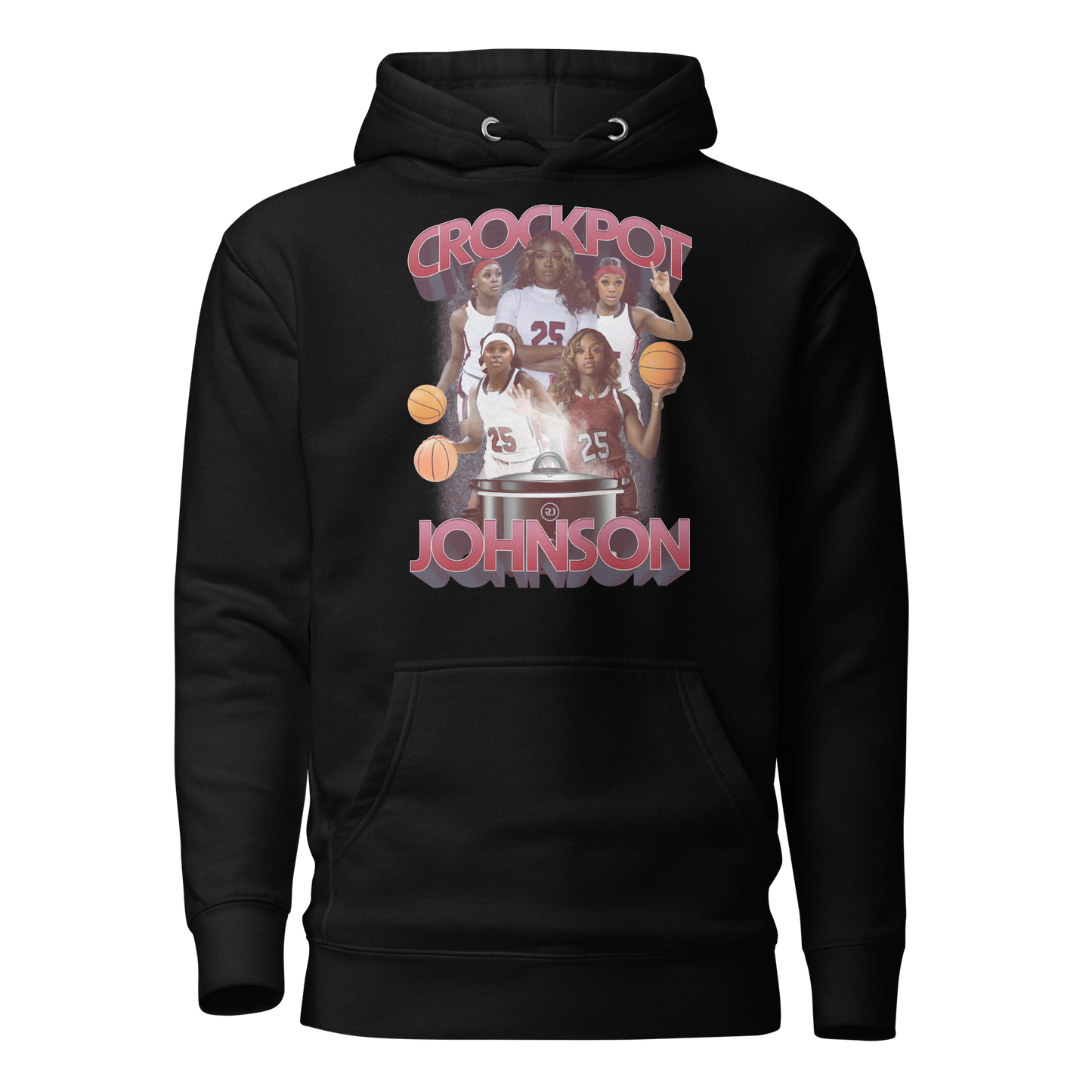 Raven Johnson "Collage V2" Hoodie