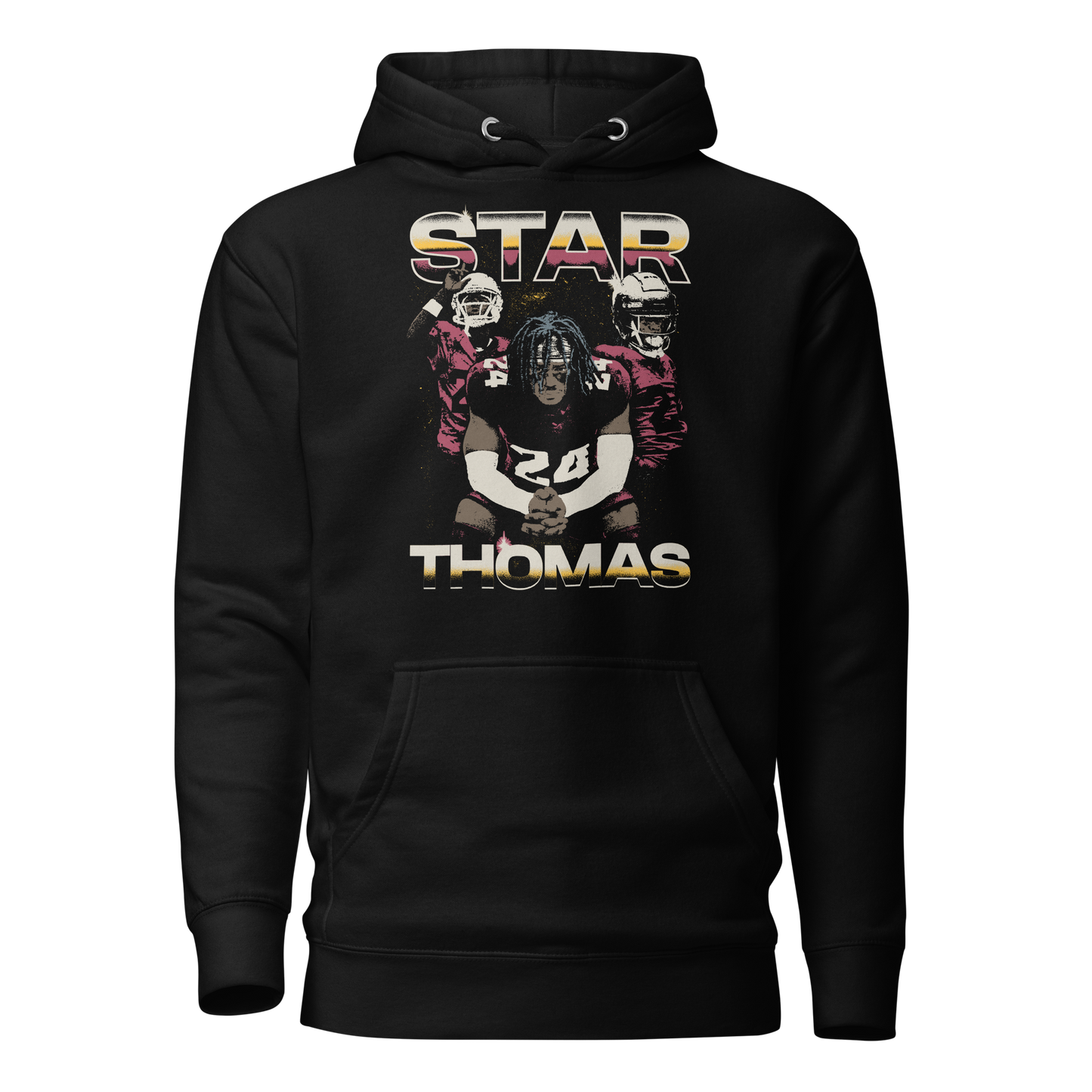 Starling Thomas V "Collage" Hoodie