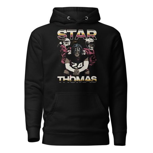 Starling Thomas V "Collage" Hoodie