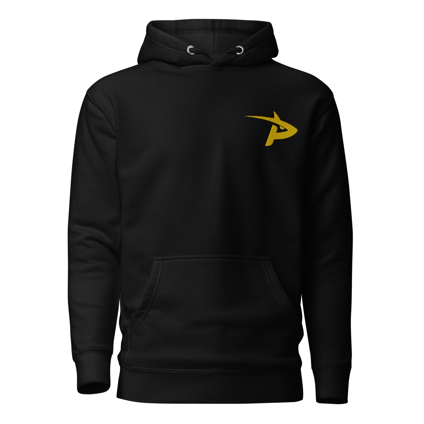 Patrick Queen "Logo" Embroidered Hoodie