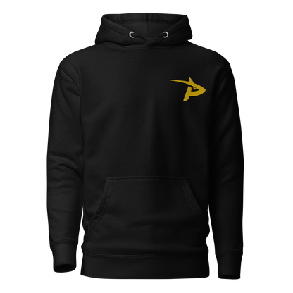 Patrick Queen "Logo" Embroidered Hoodie