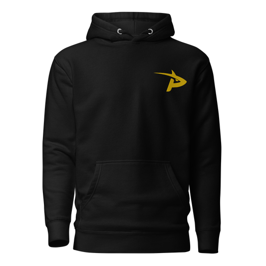 Patrick Queen "Logo" Embroidered Hoodie