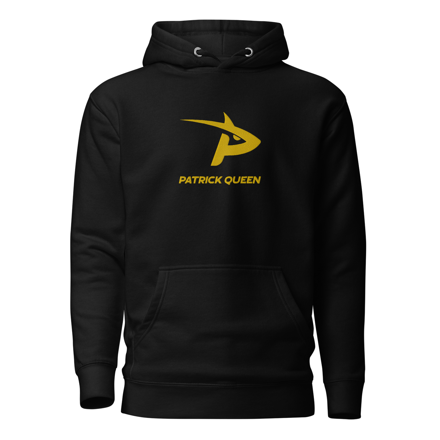 Patrick Queen "PQ" Embroidered Hoodie