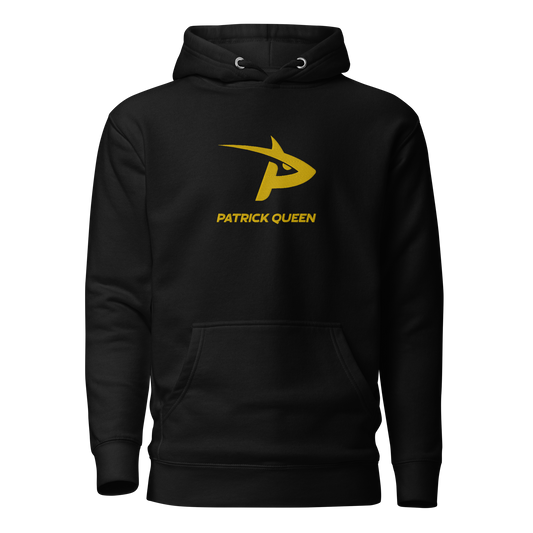 Patrick Queen "PQ" Embroidered Hoodie