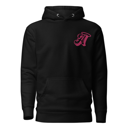 Angel Reese "Logo" Embroidered Hoodie