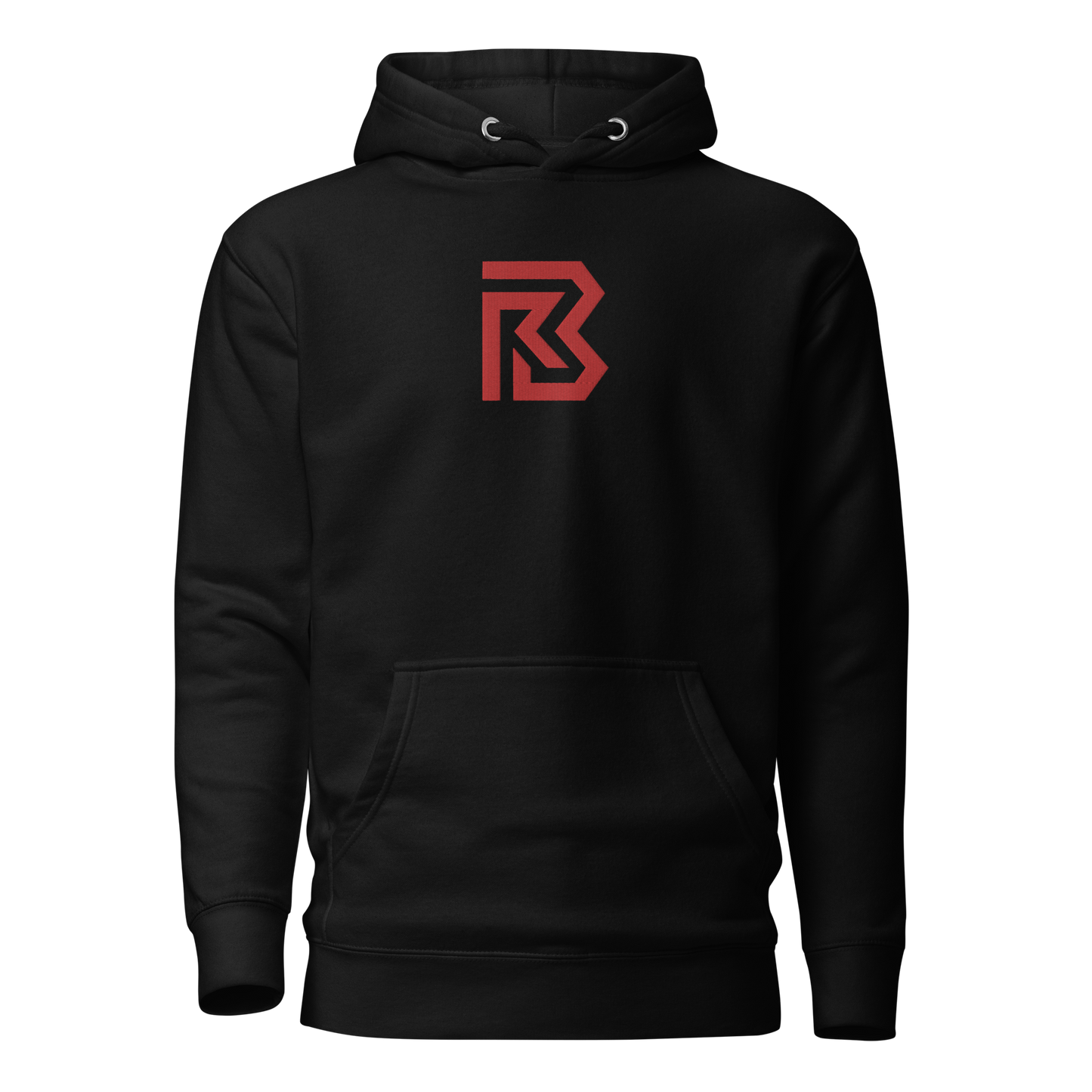 Rocco Becht "Logo" Embroidered Hoodie