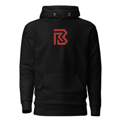 Rocco Becht "Logo" Embroidered Hoodie