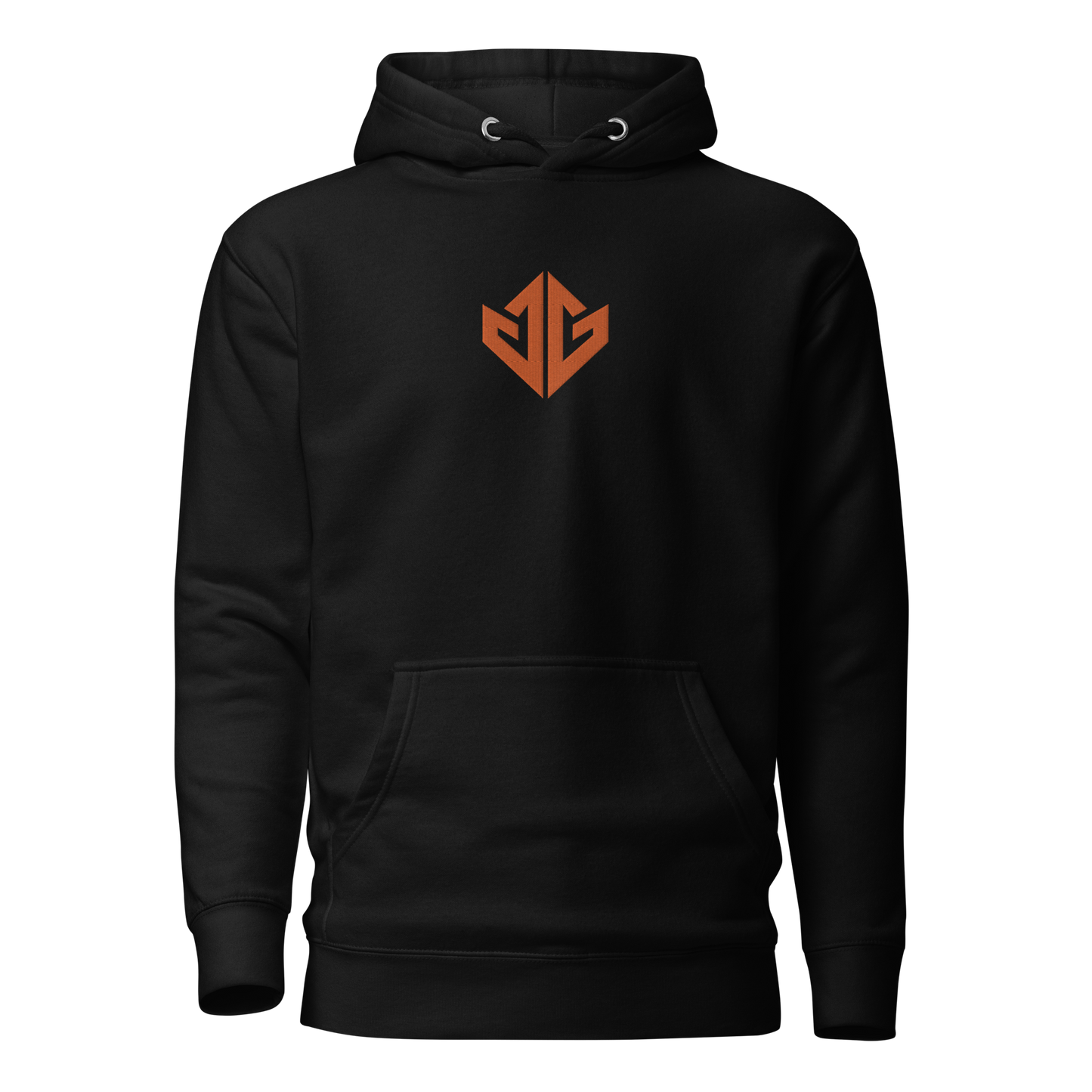 Jerrick Gibson "Logo" Embroidered Hoodie