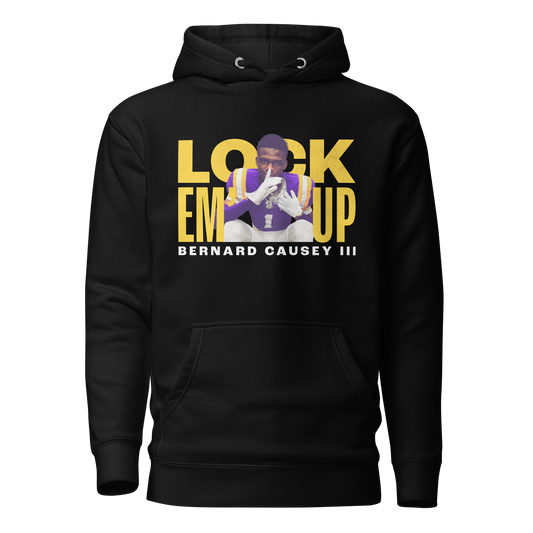 Bernard Causey III "Lock 'Em Up" Hoodie