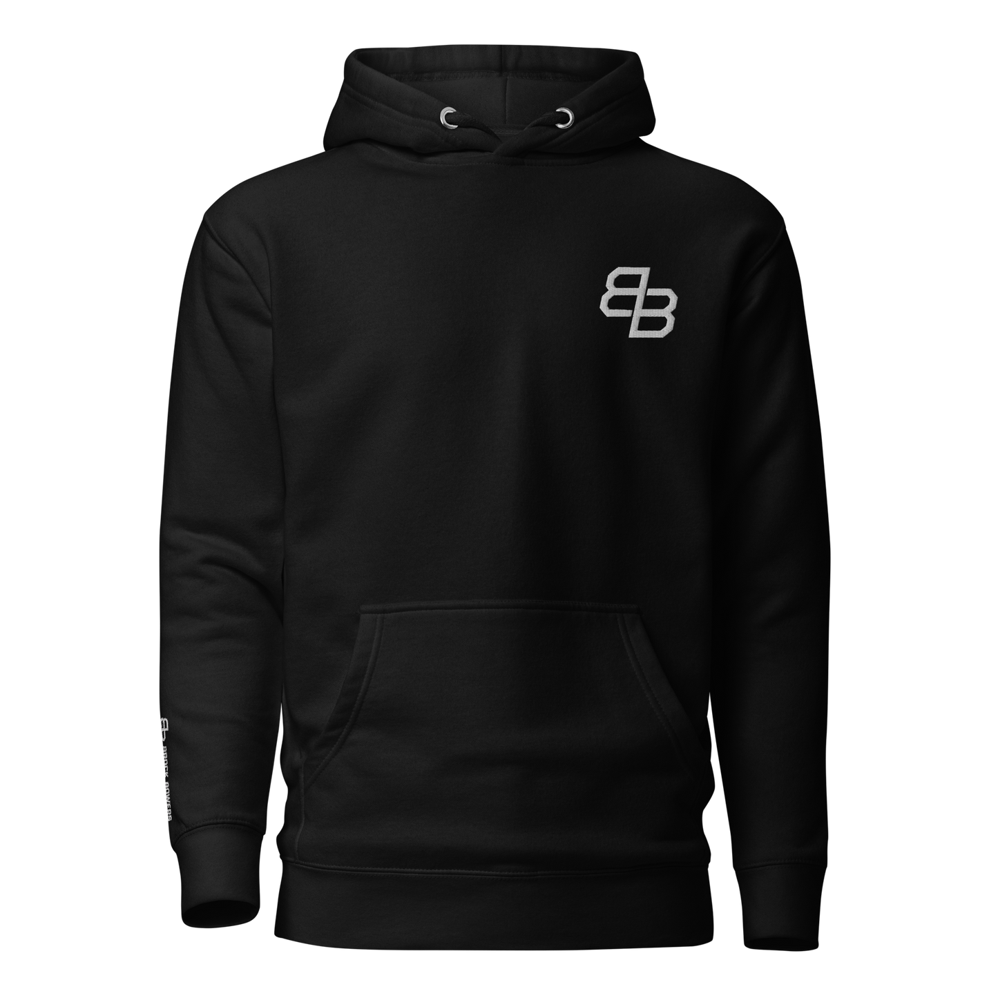 Brock Bowers "Logo" Embroidered Hoodie