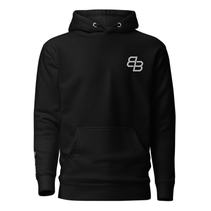 Brock Bowers "Logo" Embroidered Hoodie