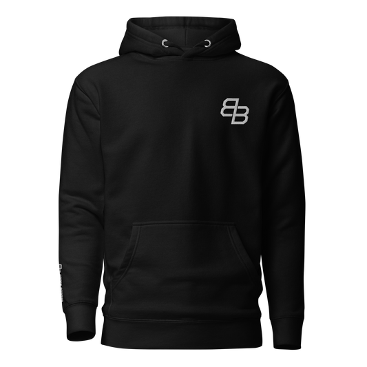 Brock Bowers "Logo" Embroidered Hoodie
