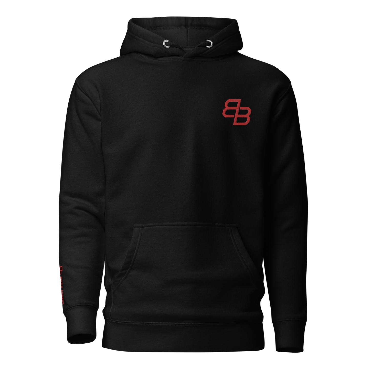 Brock Bowers "Logo" Embroidered Hoodie
