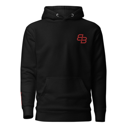 Brock Bowers "Logo" Embroidered Hoodie