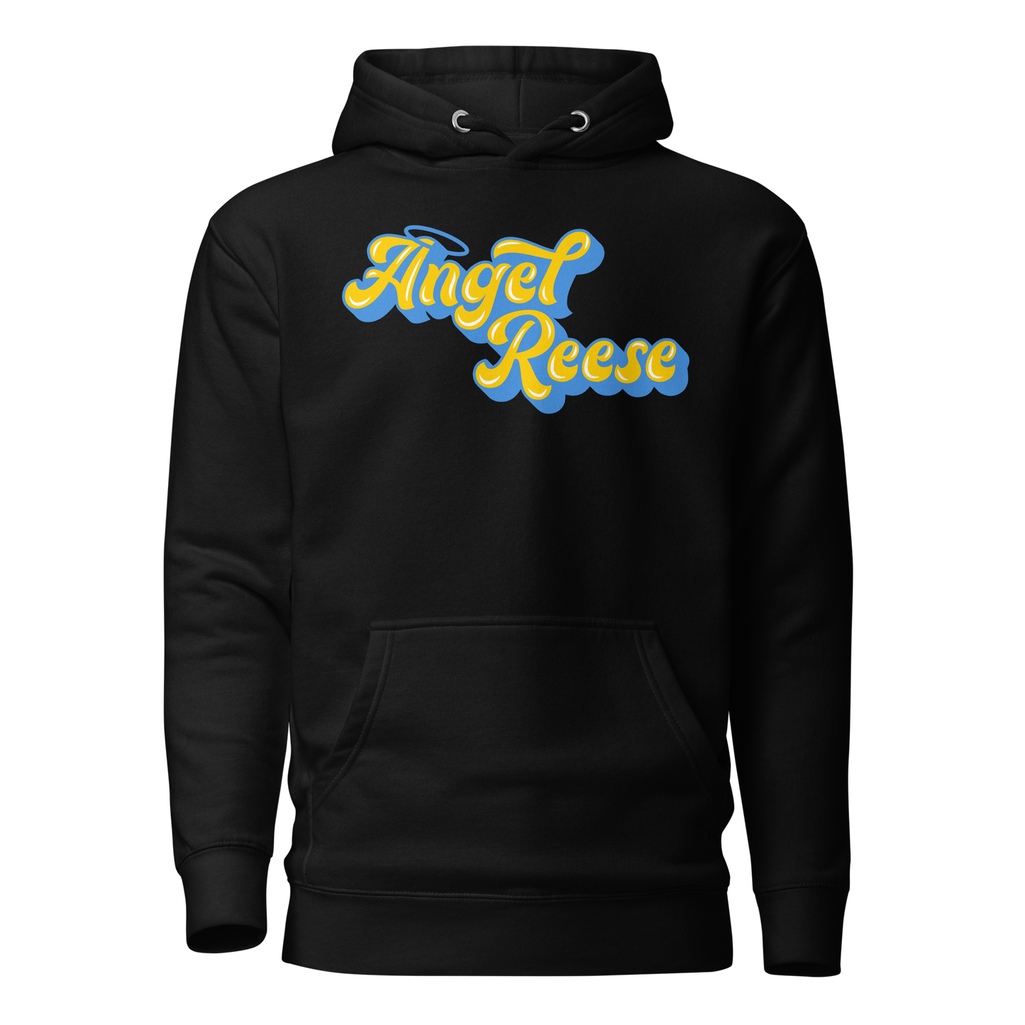 Angel Reese "Lockup Logo" Hoodie