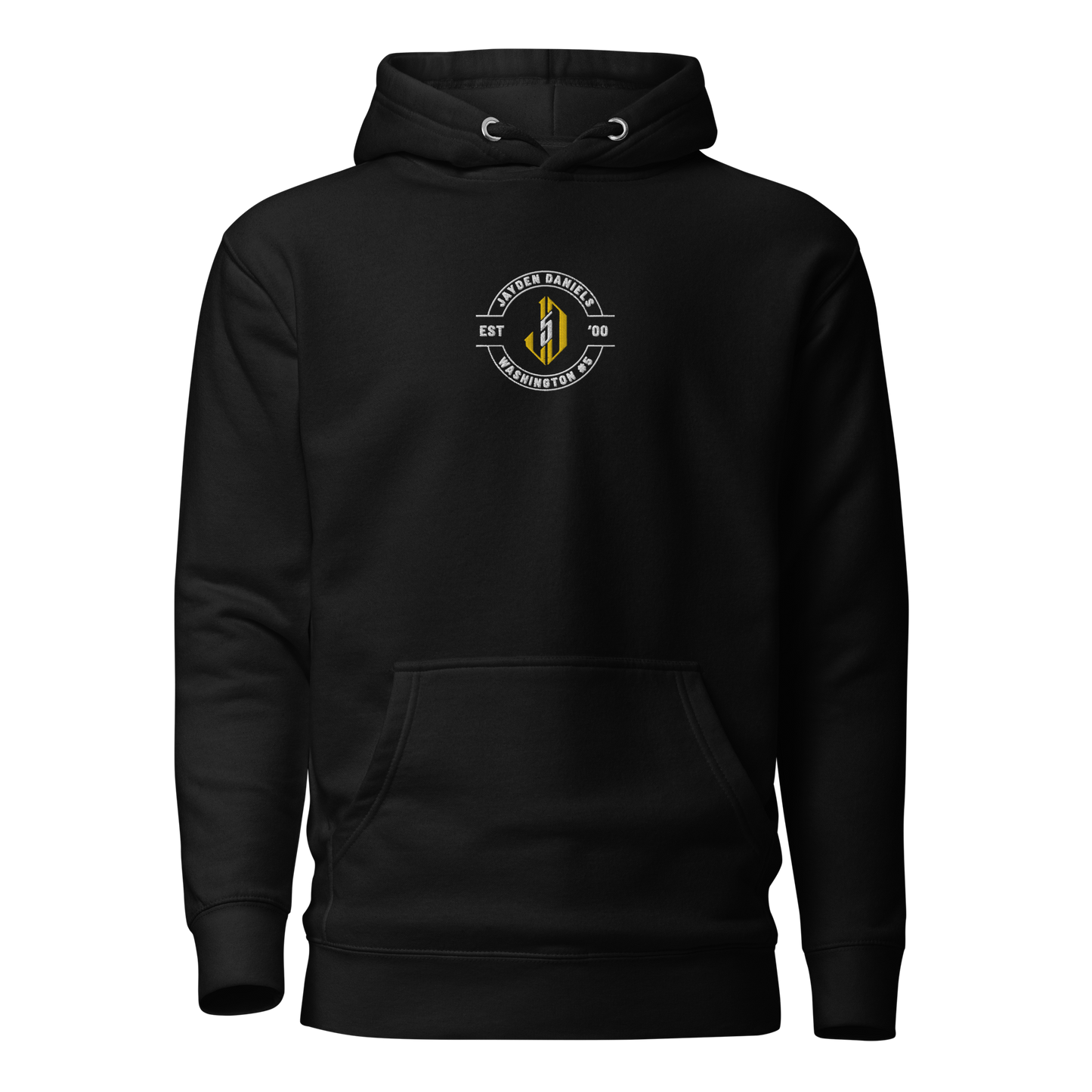 Jayden Daniels "Logo Badge" Hoodie