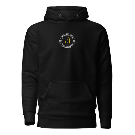 Jayden Daniels "Logo Badge" Hoodie