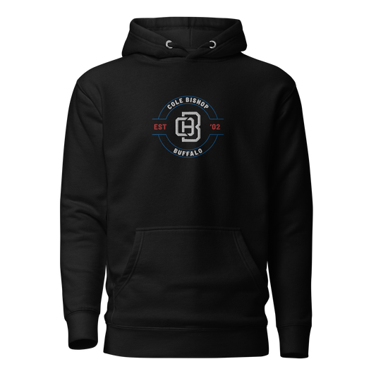 Cole Bishop "Logo Badge" Hoodie