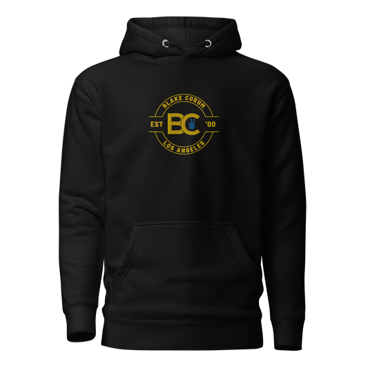 Blake Corum "Logo Badge" Hoodie