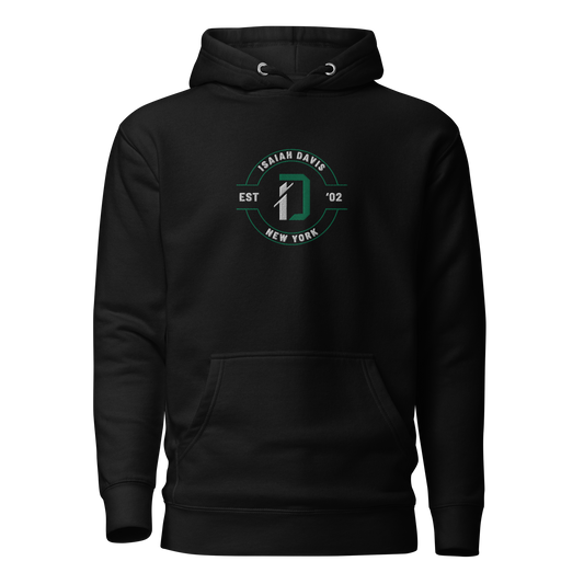 Isaiah Davis "Logo Badge" Hoodie