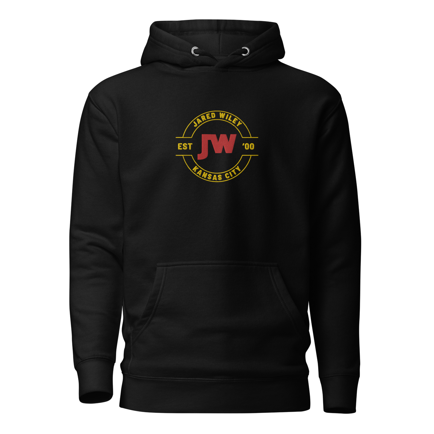 Jared Wiley "Logo Badge" Hoodie