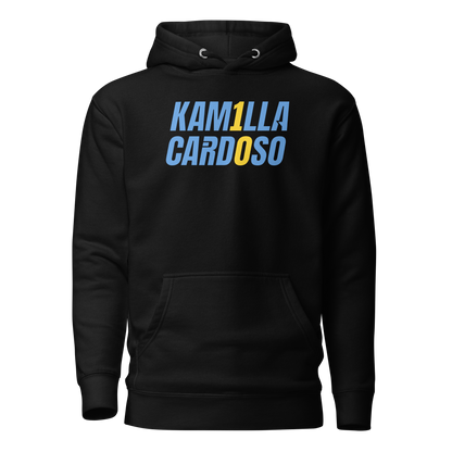 Kamilla Cardoso "Logo Lockup" Hoodie
