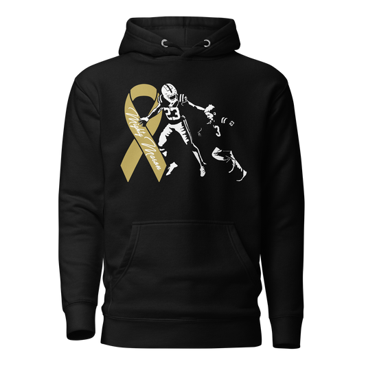 Kenny Moore II "Mighty Mason 2023" Hoodie Black