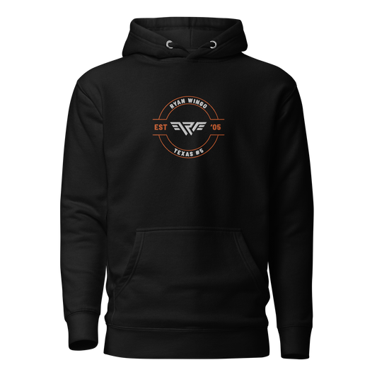 Ryan Wingo "Logo Badge" Embroidered Hoodie