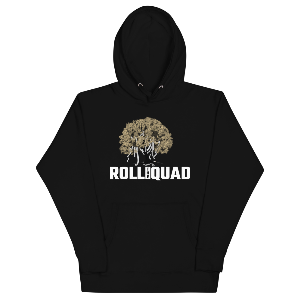 Roll the Quad "Logo" Hoodie
