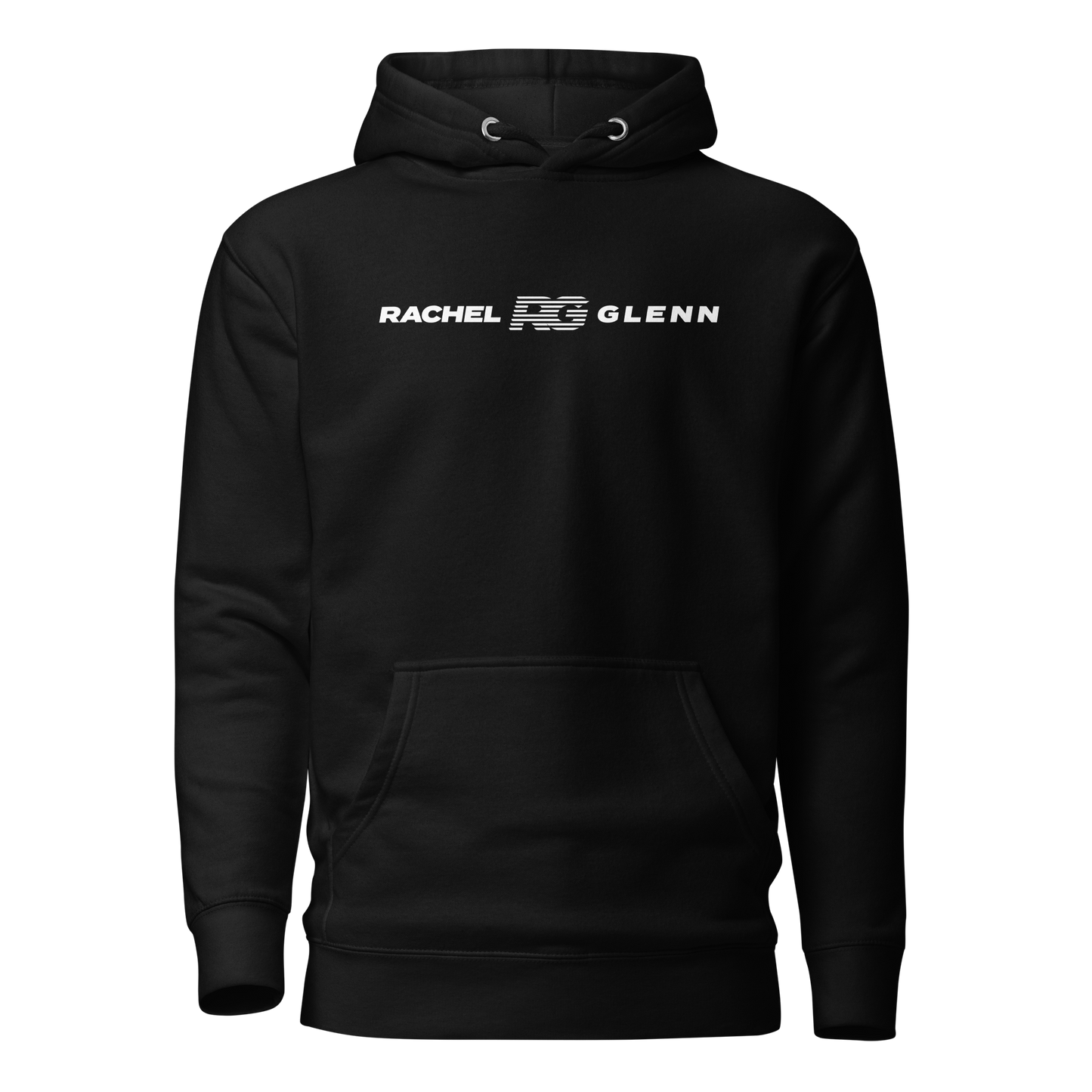 Rachel Glenn "Logo Lockup" Hoodie