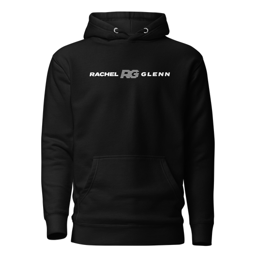 Rachel Glenn "Logo Lockup" Hoodie