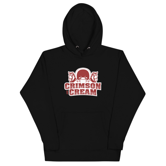 Crimson & Cream "Logo" Hoodie