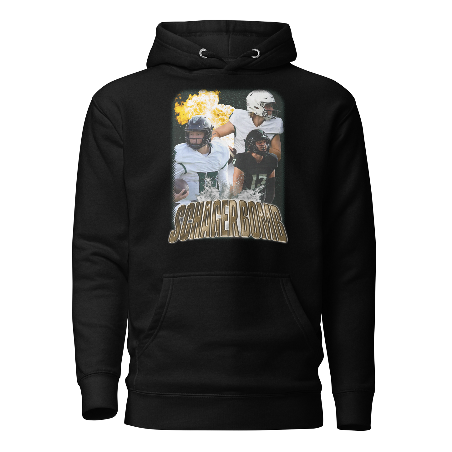 Brayden Schager "Schager Bomb" Hoodie
