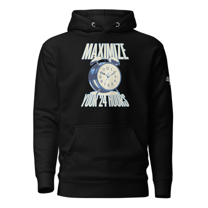 Angel Reese "Maximize Your 24h" Hoodie