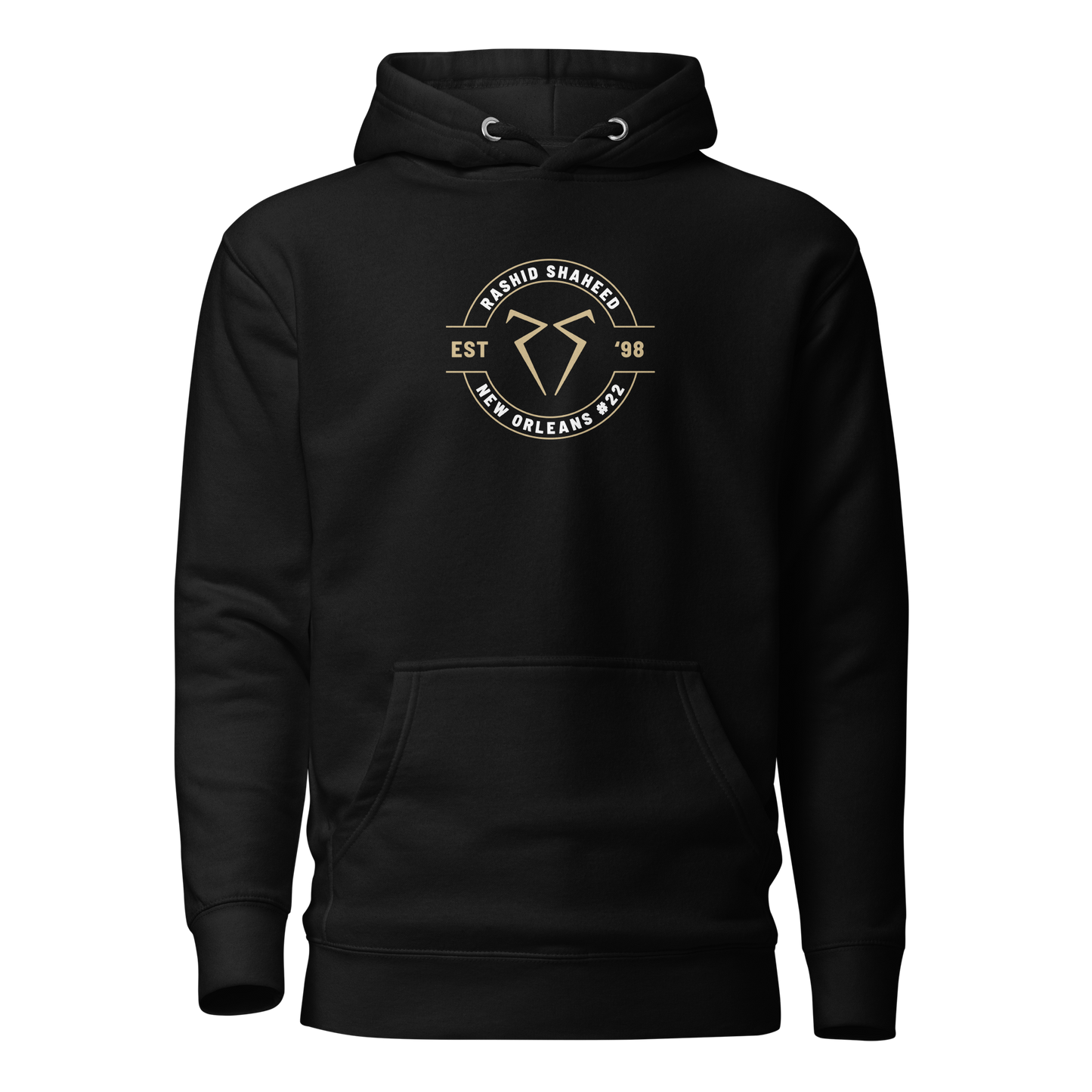 Rashid Shaheed "Logo Badge" Hoodie