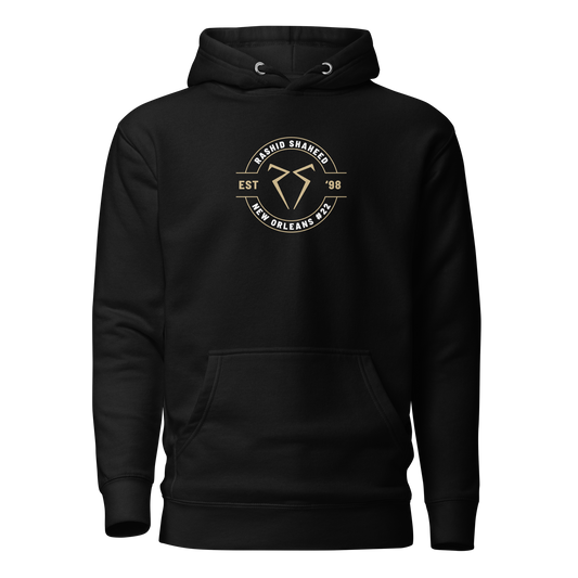 Rashid Shaheed "Logo Badge" Hoodie
