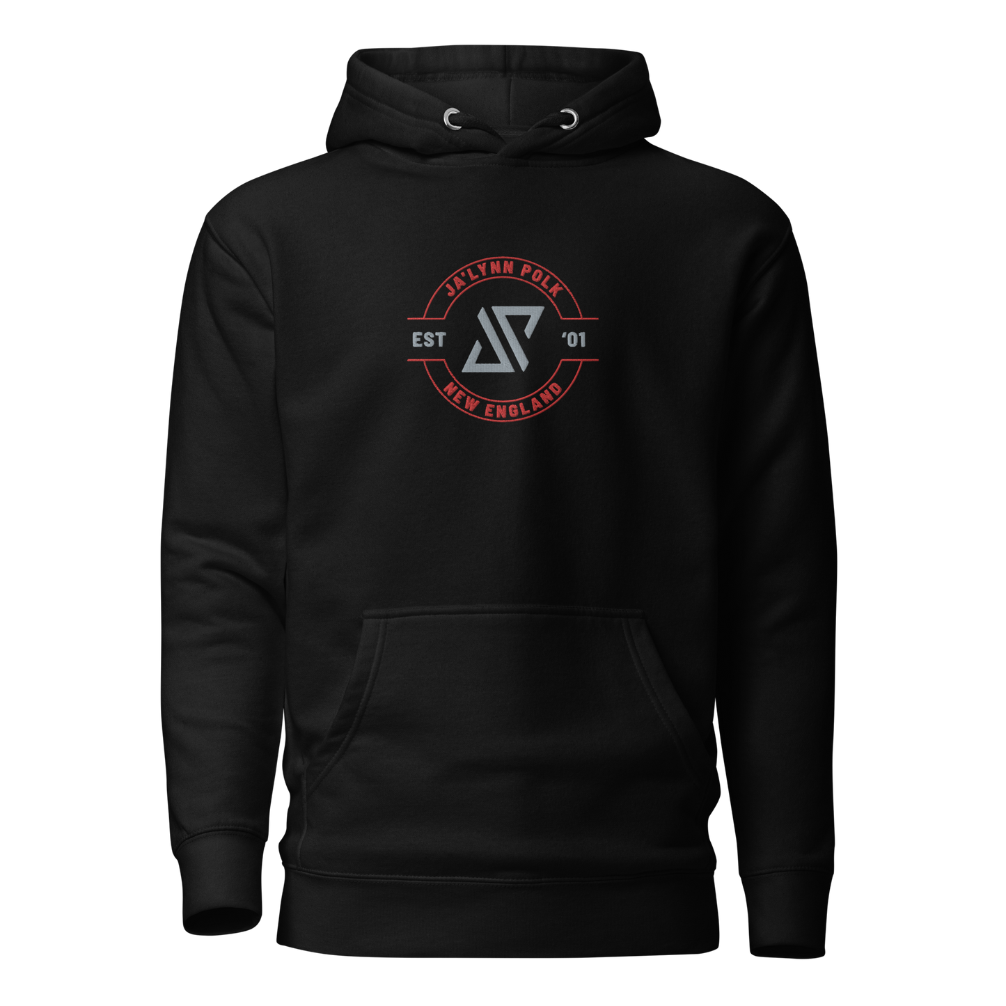 Ja'Lynn Polk "Logo Badge" Hoodie