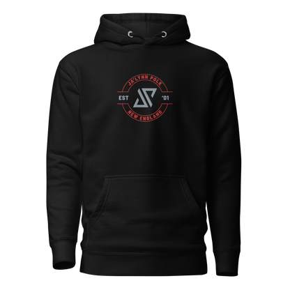 Ja'Lynn Polk "Logo Badge" Hoodie