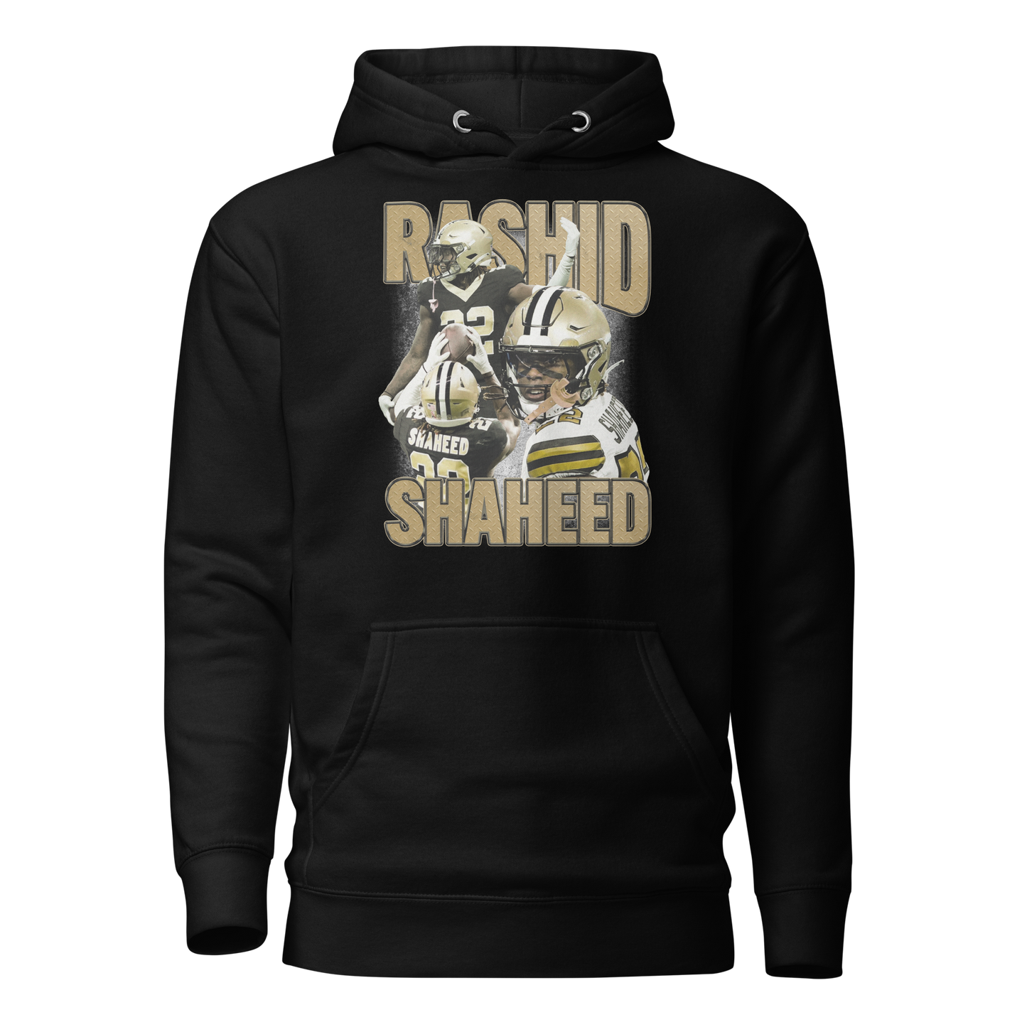 Rashid Shaheed "Collage" Hoodie
