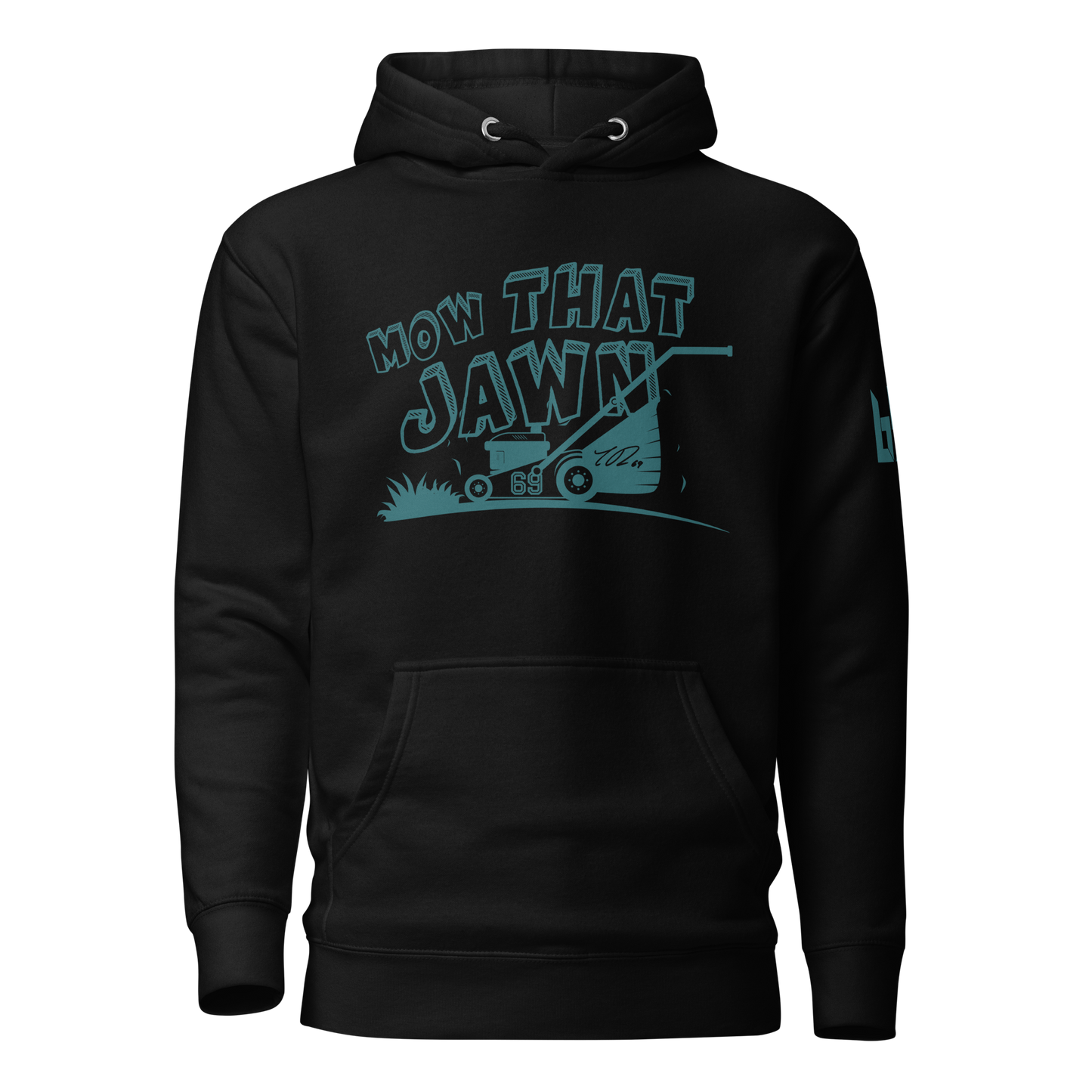 Landon Dickerson "Mow That Jawn" Hoodie
