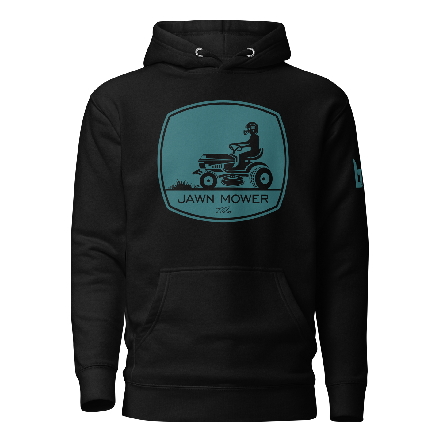 Landon Dickerson "Jawn Mower" Hoodie