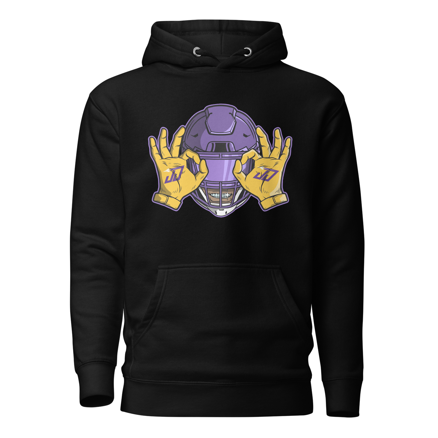 Justin Jefferson "Griddy" Hoodie